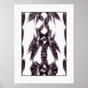Feathering Details 2 Poster
