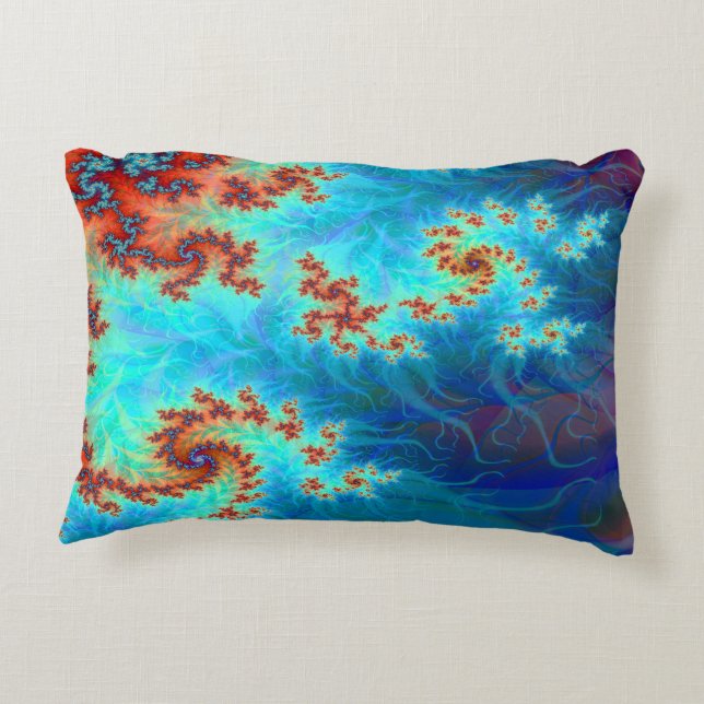 Feathering Winds Decorative Cushion (Back)