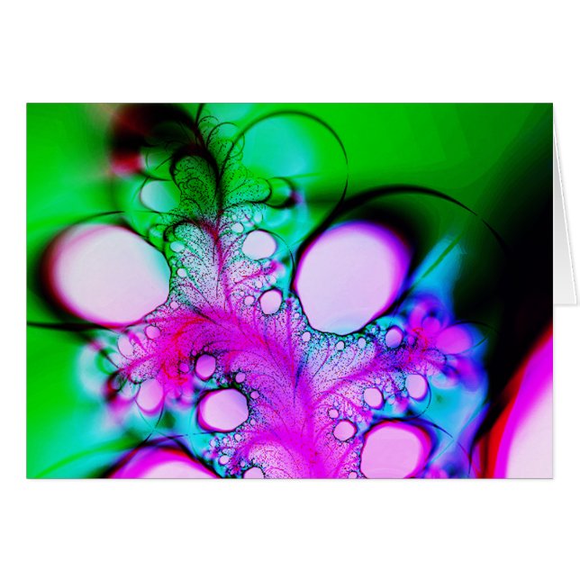 Feathers and Bubbles (Front Horizontal)