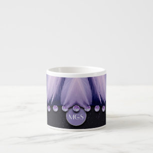 Feathers and Diamonds Espresso Cup