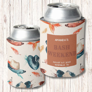 Feathers and Fedoras Bash Bachelorette Weekend  Can Cooler