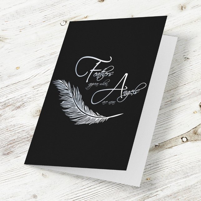 Feathers Appear When Angels Are Near (Creator Uploaded)