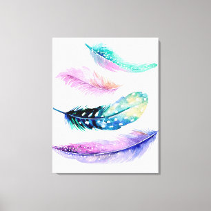 Feathers Canvas Print