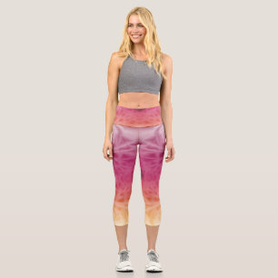 Feathers Capri Leggings