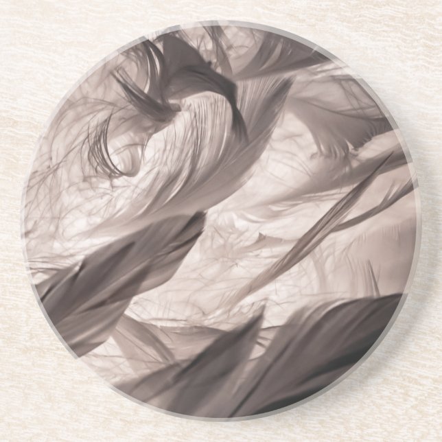 Feathers Coaster (Front)