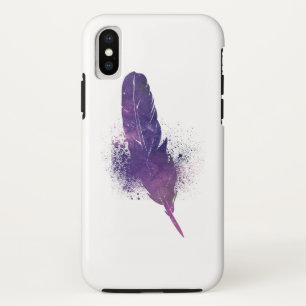 Feathers Colourful Graphics printed Case-Mate iPhone Case