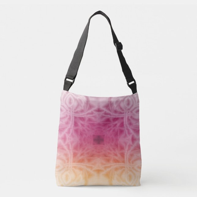 Feathers Crossbody Bag (Front)