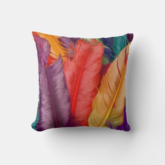 Feathers Cushion (Front)