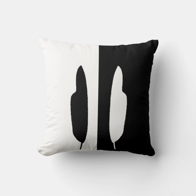 feathers cushion (Front)