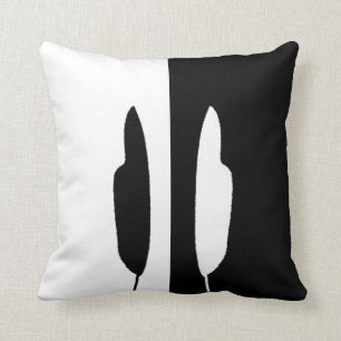 feathers cushion
