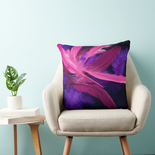 Feathers Cushion (Chair)