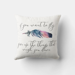 "Feathers" Cushion