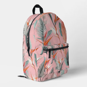 Feathers Design Backpack
