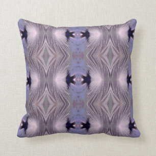 Feathers Diamond Pattern Cushion