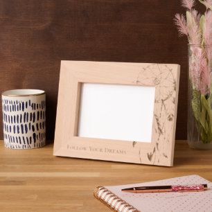 Feathers Dream Catcher Etched Frames