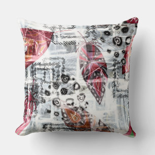 Feathers, ethnic . cushion