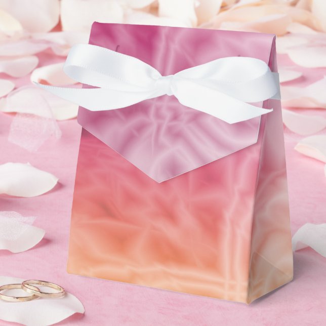 Feathers Favour Box (Wedding)