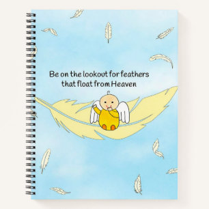 Feathers Float from Heaven  Prayer Journal