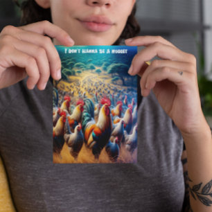 Feathers in the Breeze Postcard