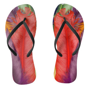 Feathers Jandals