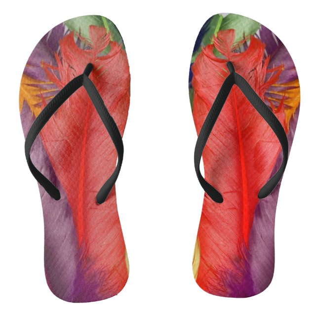 Feathers Jandals (Footbed)