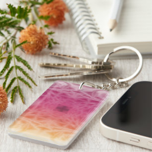 Feathers Key Ring