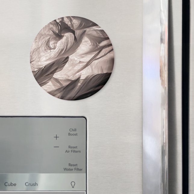 Feathers Magnet (In Situ (Fridge))