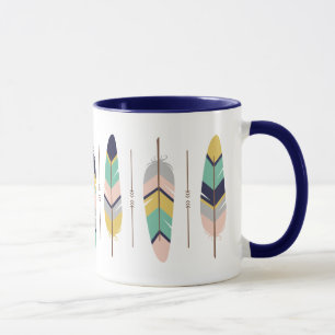 Feathers Mug