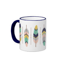 Feathers Mug