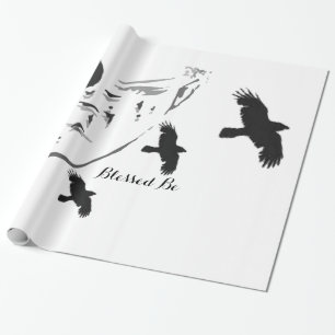 Feather's of Change Wrapping Paper