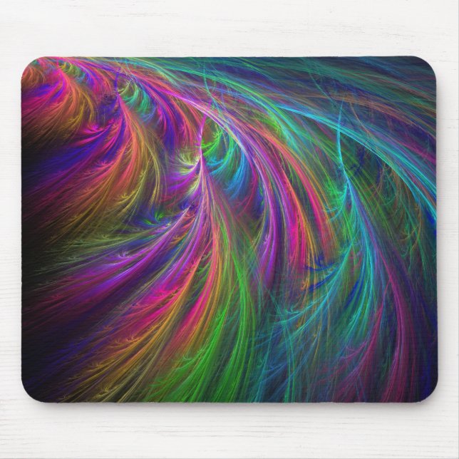 feathers of dream mouse pad (Front)