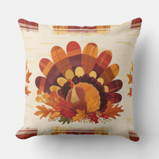 Feathers of Fall Cushion