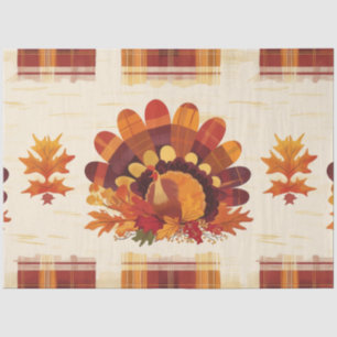 Feathers of Fall Tissue Paper