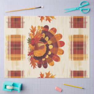 Feathers of Fall Tissue Paper