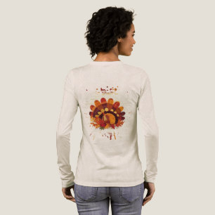 Feathers of Fall Tri-Blend Shirt