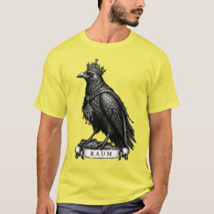 Feathers of Power Raum Unleashed T-Shirt