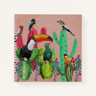 FEATHERS OF THE DESERT NOTEBOOK