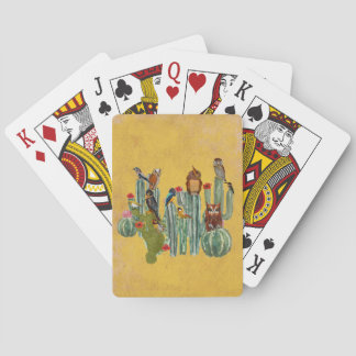 FEATHERS OF THE DESERT PLAYING CARDS