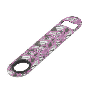 Feathers pattern