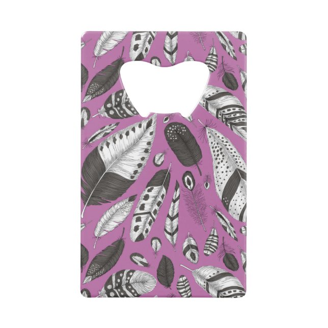 Feathers pattern (Front)