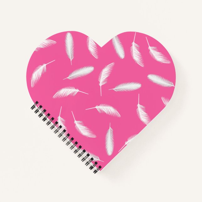 Feathers pattern notebook (Front)