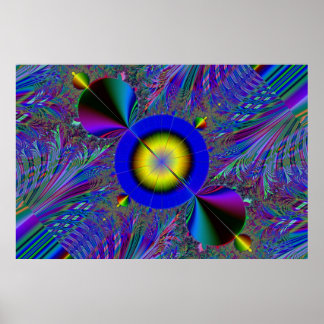 feathers poster