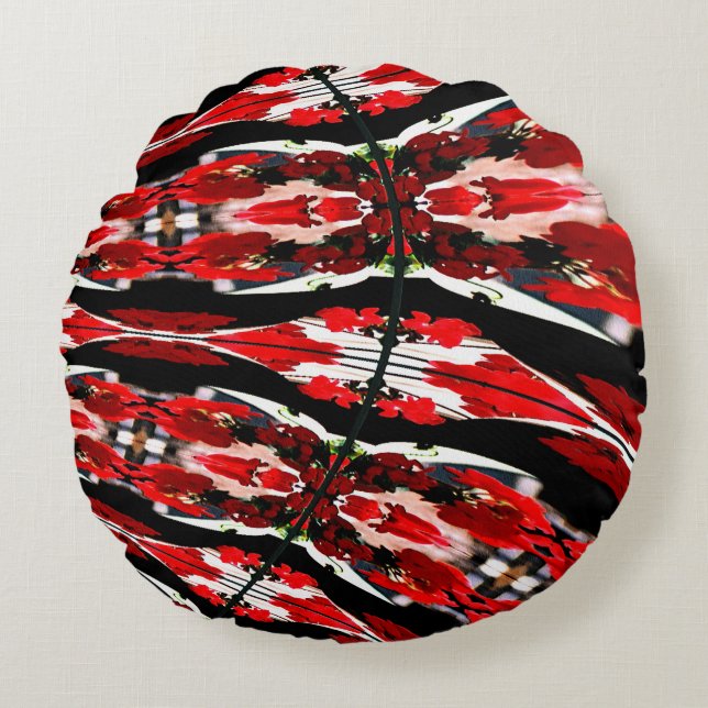 Feathers....... Round Cushion (Front)