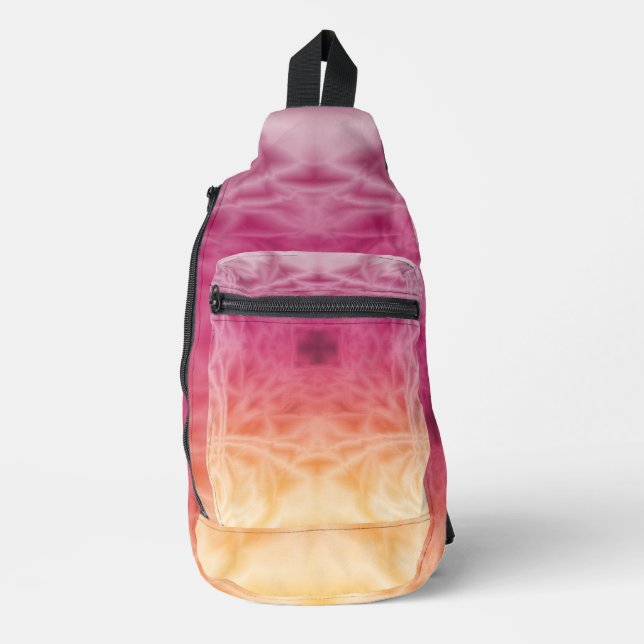 Feathers Sling Bag (Front)