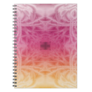 Feathers Spiral Notebook