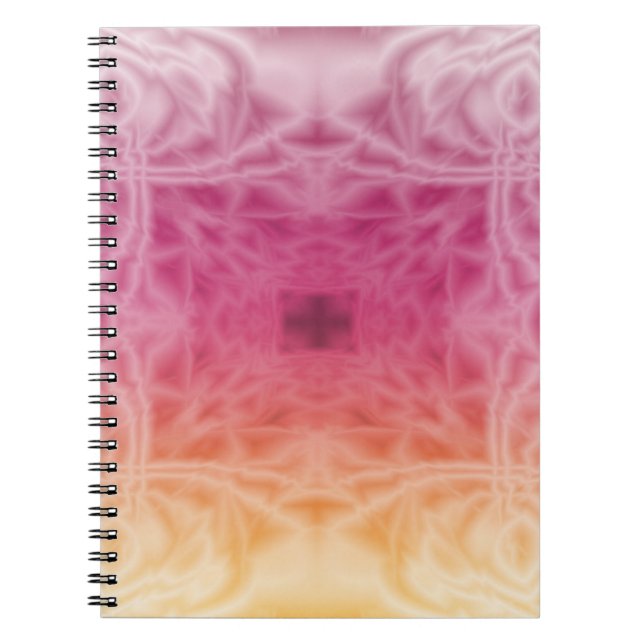 Feathers Spiral Notebook (Front)