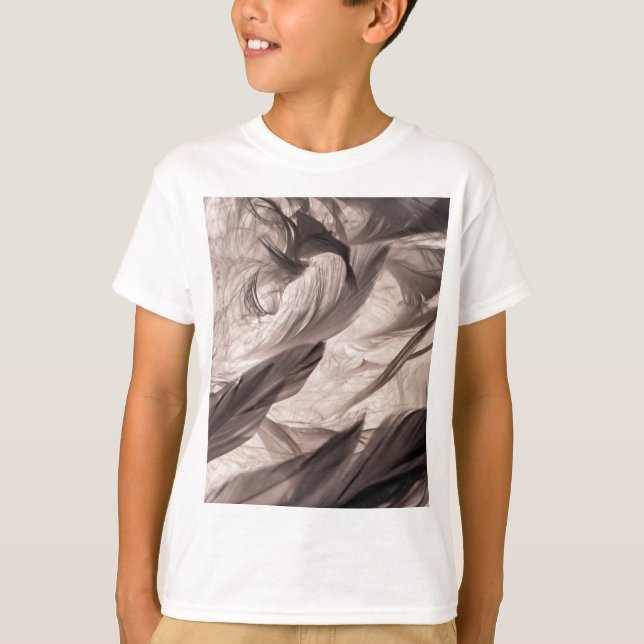 Feathers T-Shirt (Front)