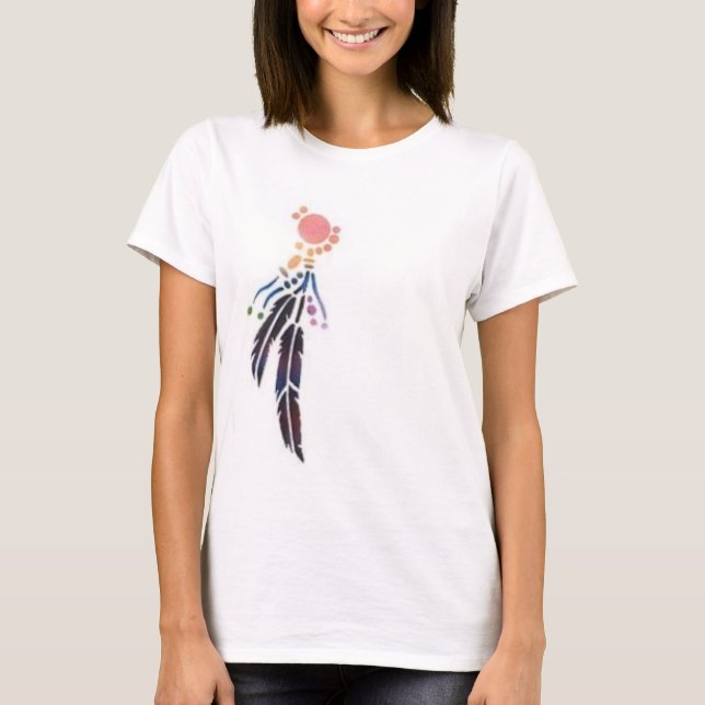 feathers T-Shirt (Front)