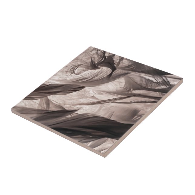 Feathers Tile (Side)