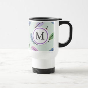 Feathers Travel Mug